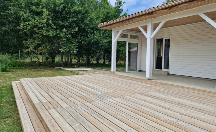 Maison à Ossature Bois de 160 m² avec Studio Indépendant ! Proche Plages de Contis 3