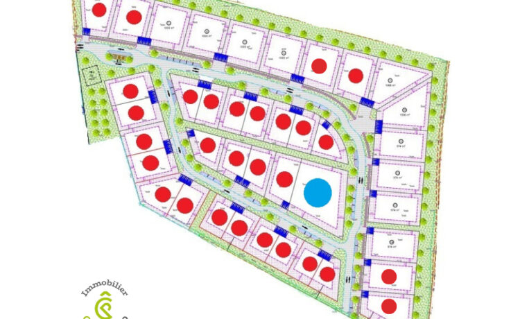 Terrains LINXE - 1000 m2