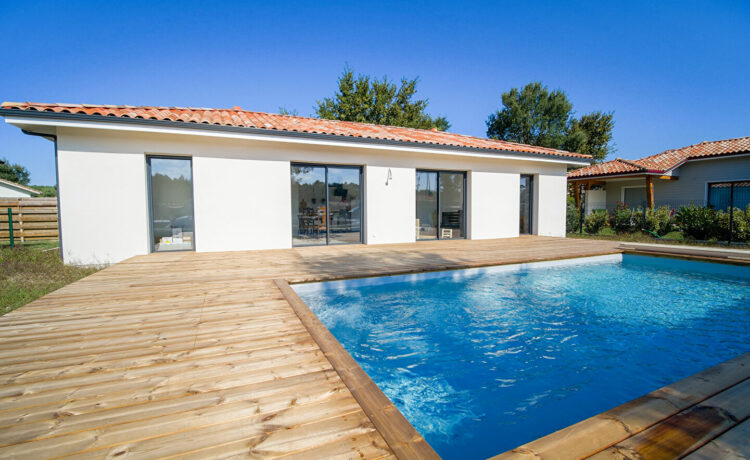 Maison meublée avec Piscine.